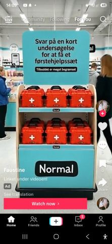 Free "First aid kit" from Normal