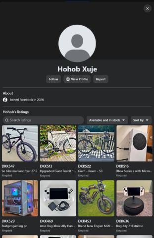 fake profile