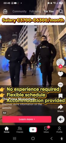 Fake job